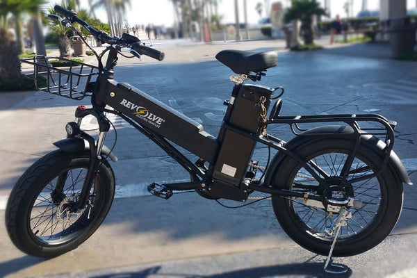 bike with battery