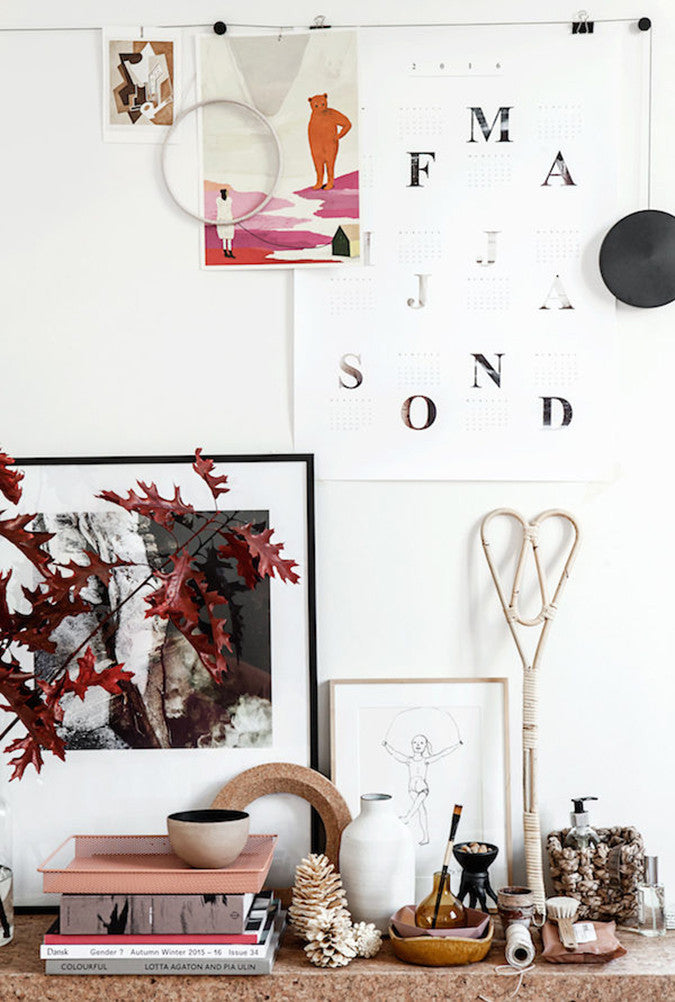 Wall Art Arrangement