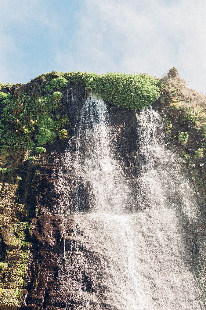 Alamere Falls in Point Reyes National Seashore