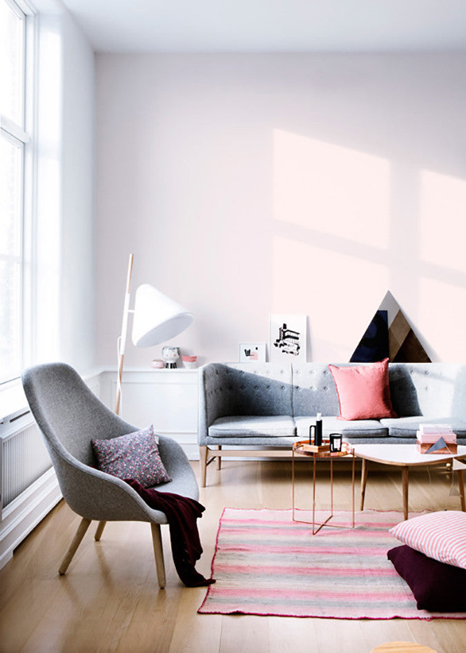 Blush Living Room