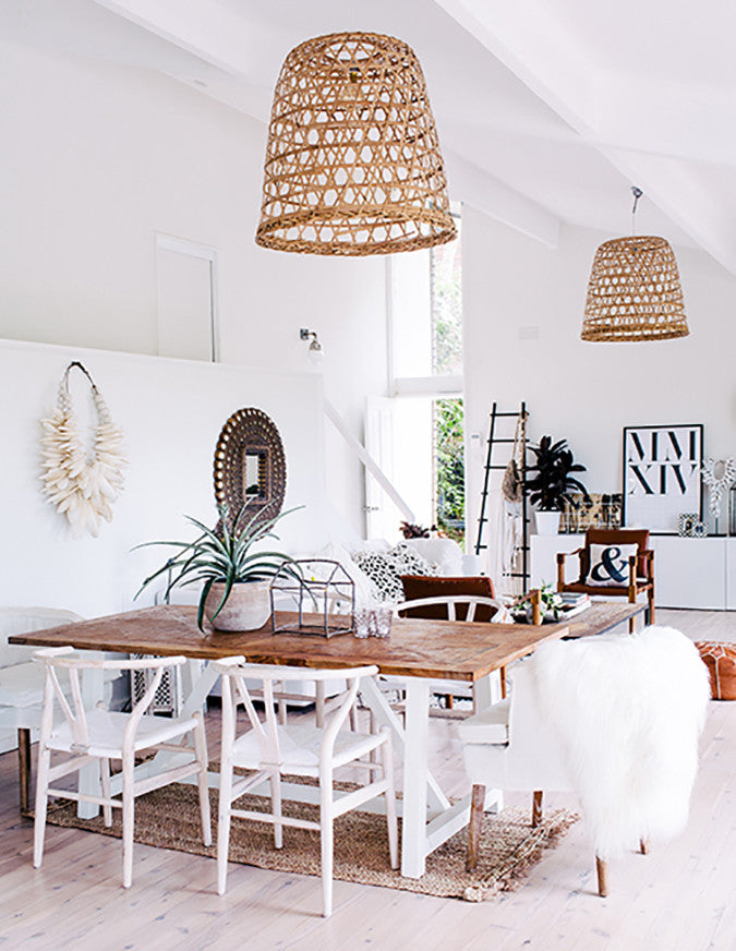 Boho Scandinavian Interior