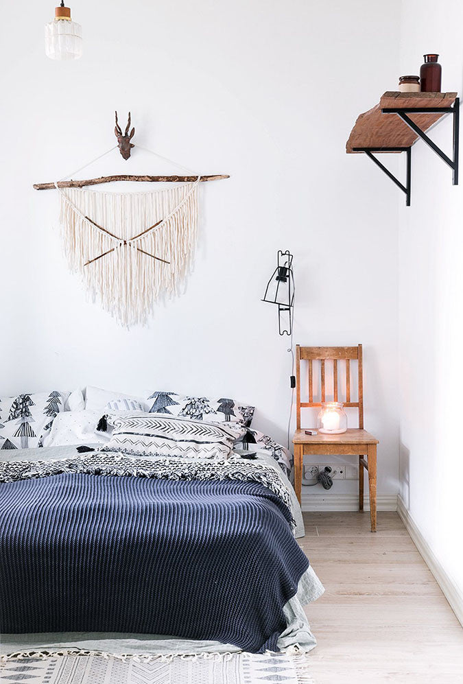 Boho Scandinavian Interior