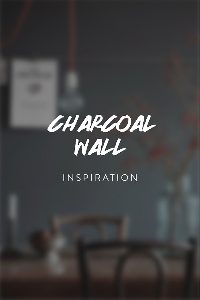 Charcoal Walls