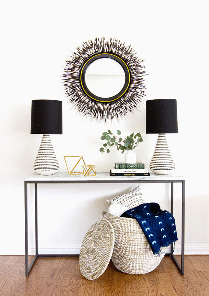 Console Table Styling