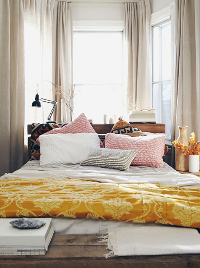 Cozy Eclectic Bedroom
