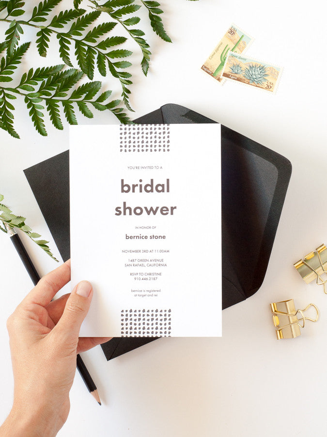 Bridal Shower Invitation Template