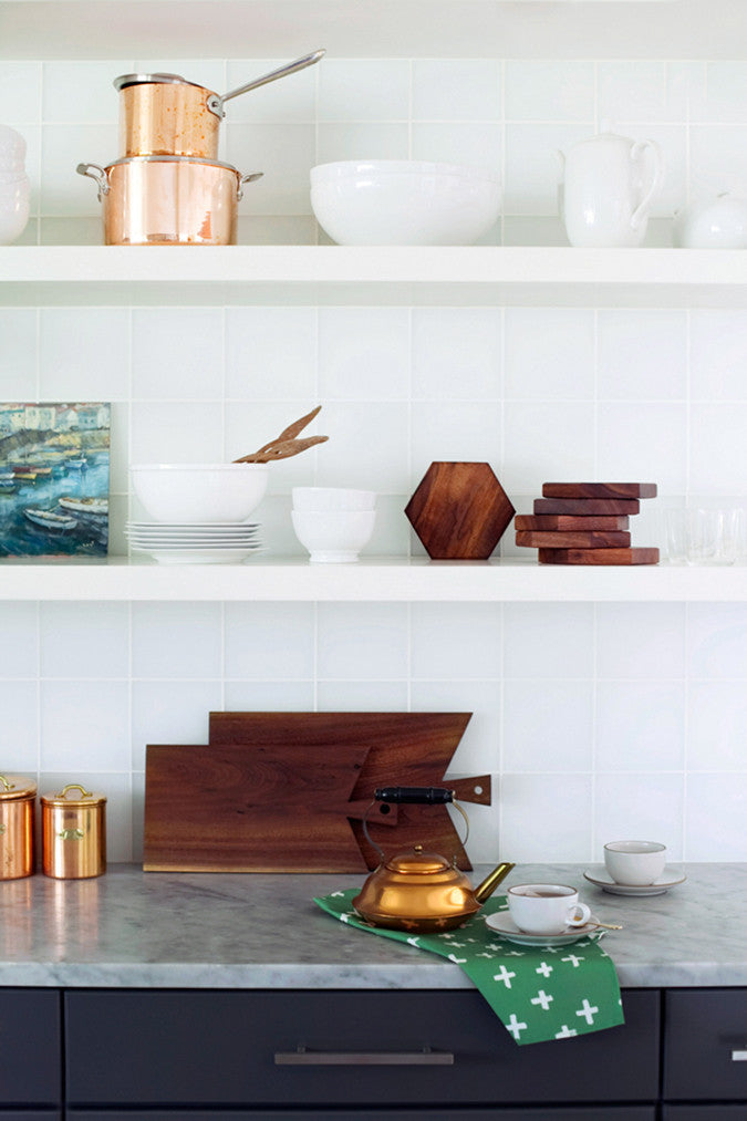 How To Add Color To A Neutral Kitchen