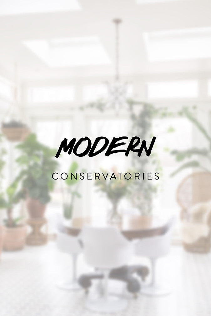 Modern Conservatories