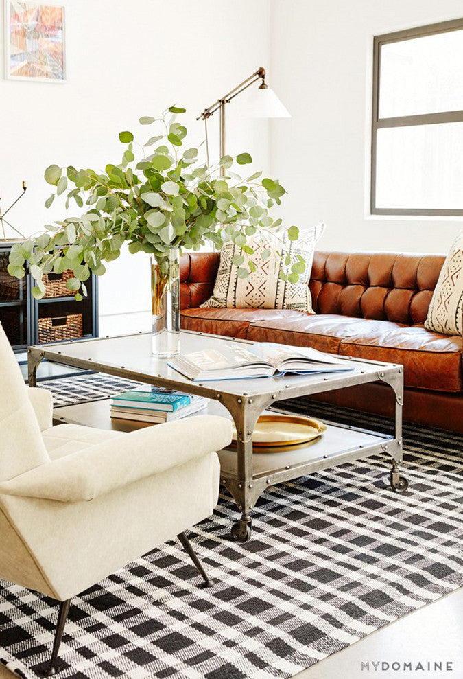 Buffalo Plaid Rug