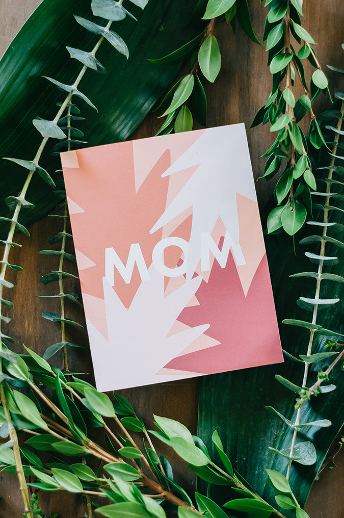 Free Printable Mother's Day Card