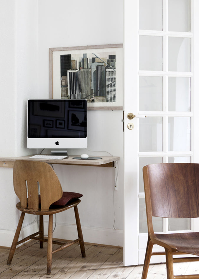 How to Fit a Home Office in a Small Space