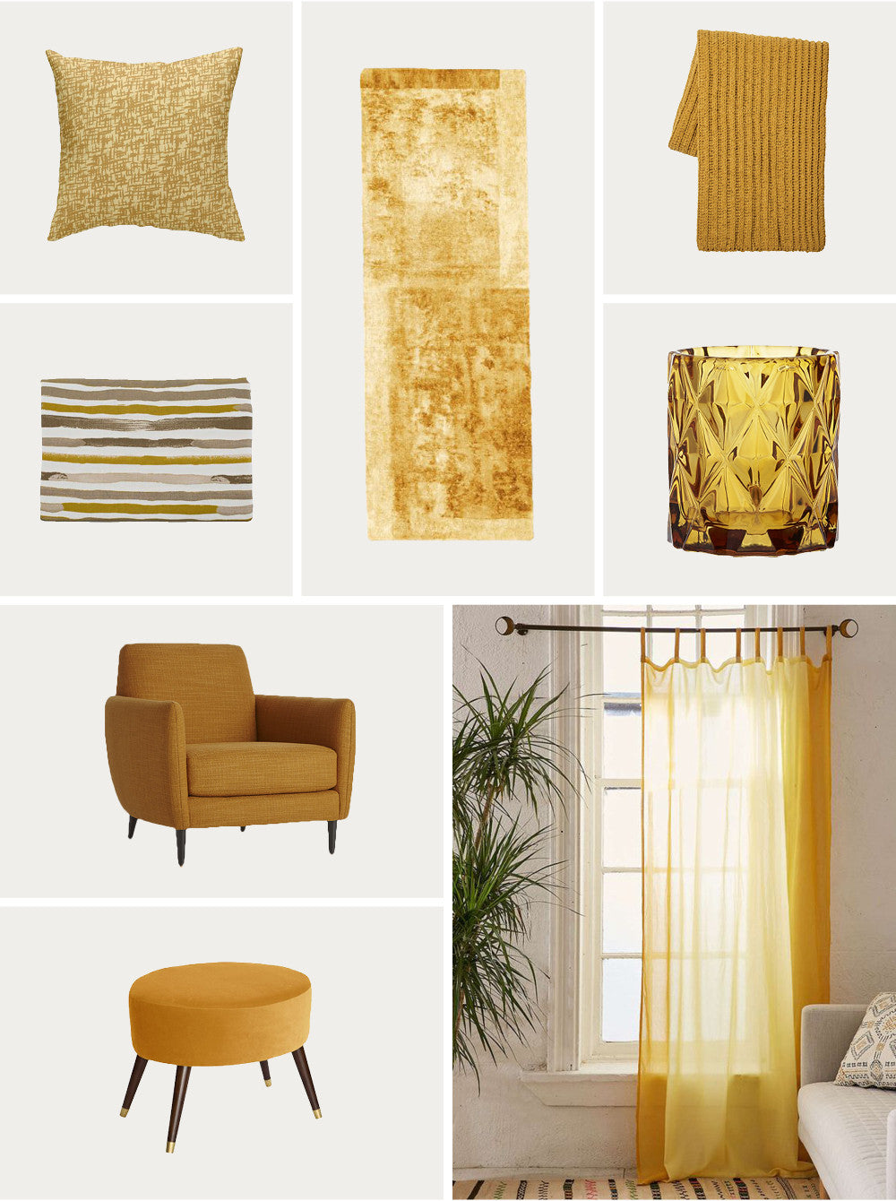 How To Decorate With Ochre