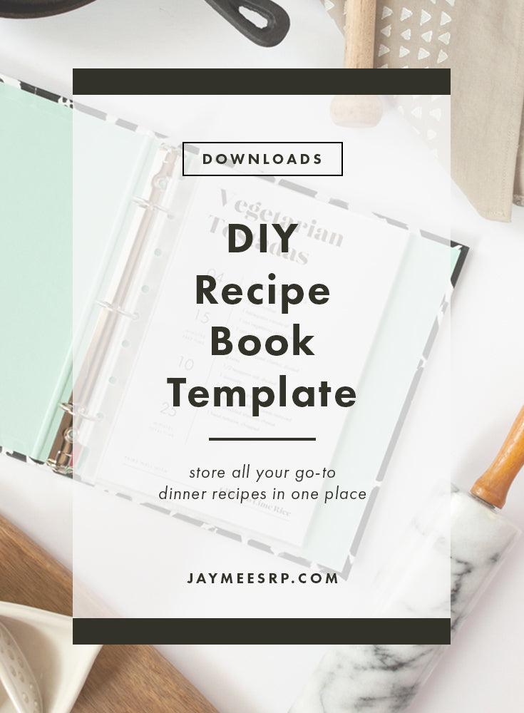 Free Printable Recipe Card