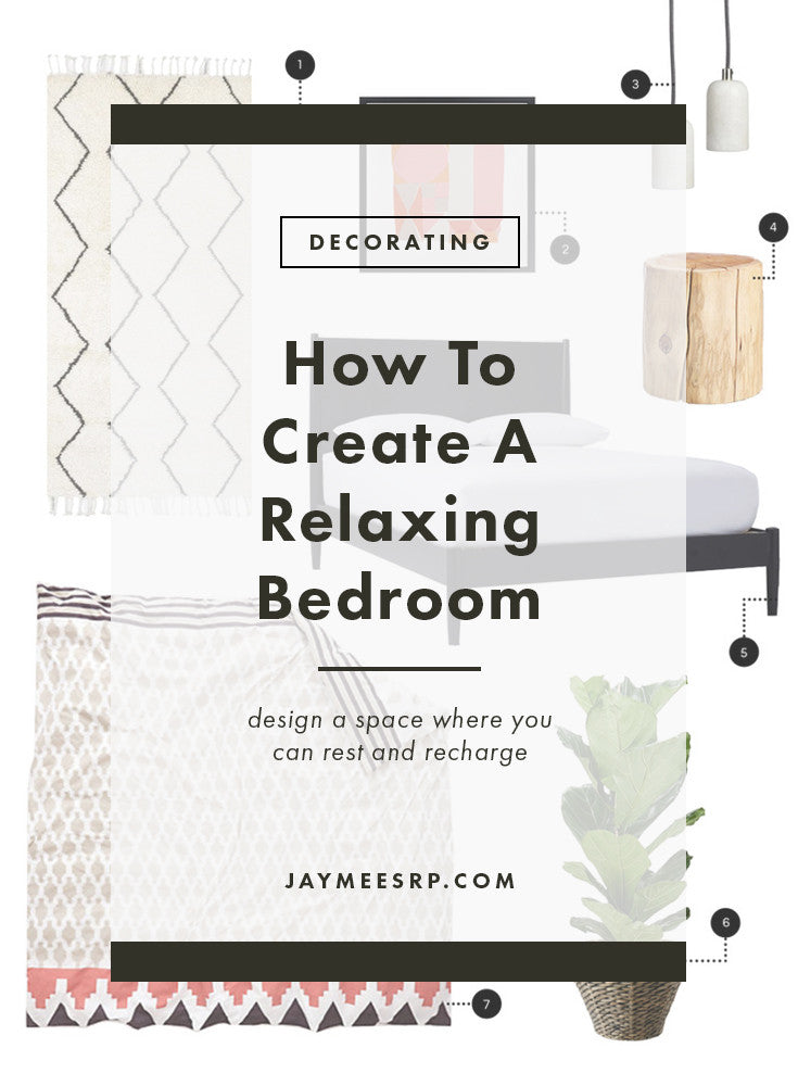 How To Create A Relaxing Bedroom