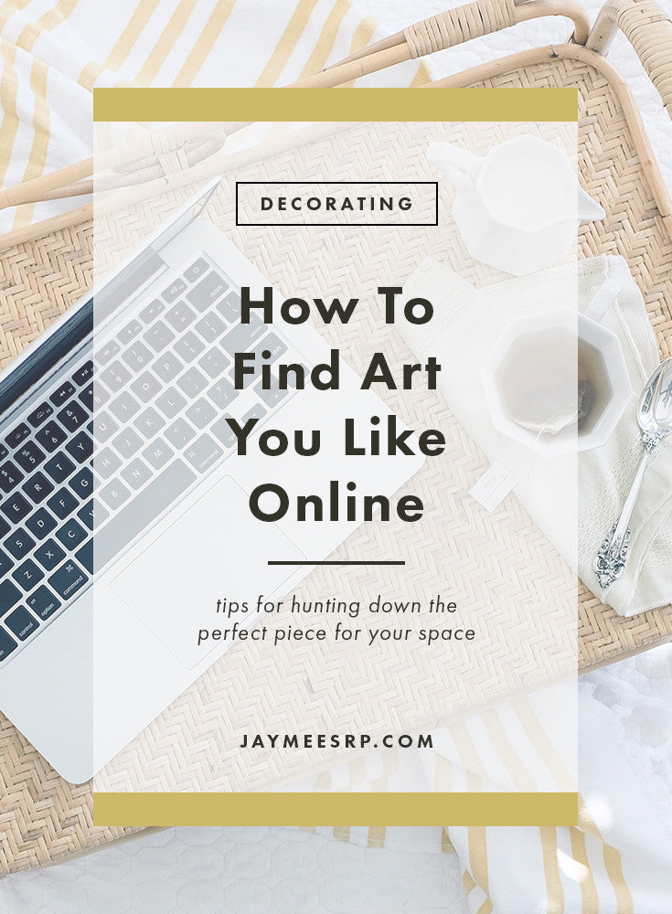 How To Find Art You Like Online