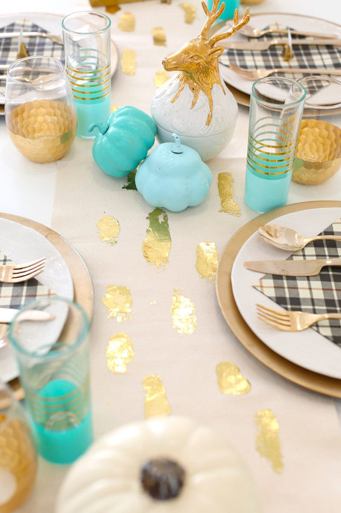 DIY Thanksgiving Table Projects To Try | Jaymee Srp