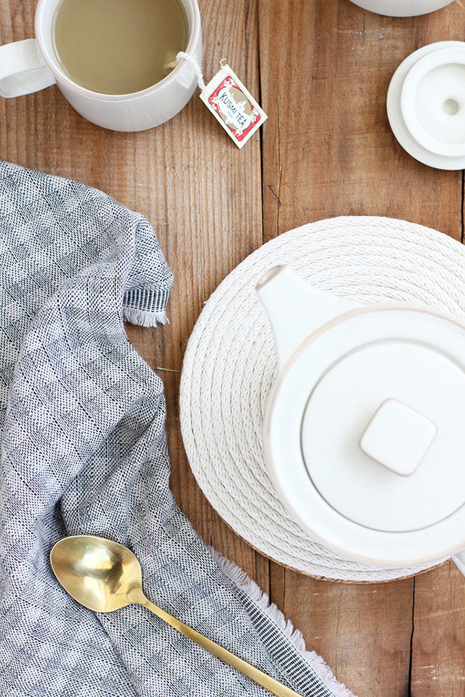 DIY Rope Trivet