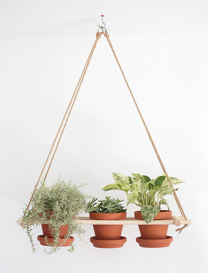 DIY Hanging Planter