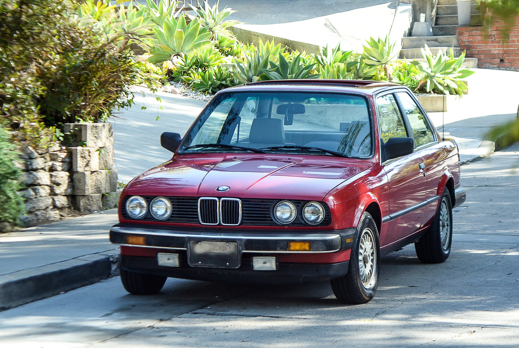 BMW E30 Zinnoberrot Cinnabar Red