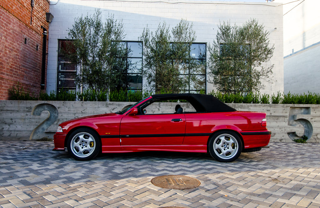 BME e36 M3 Hellrot Red