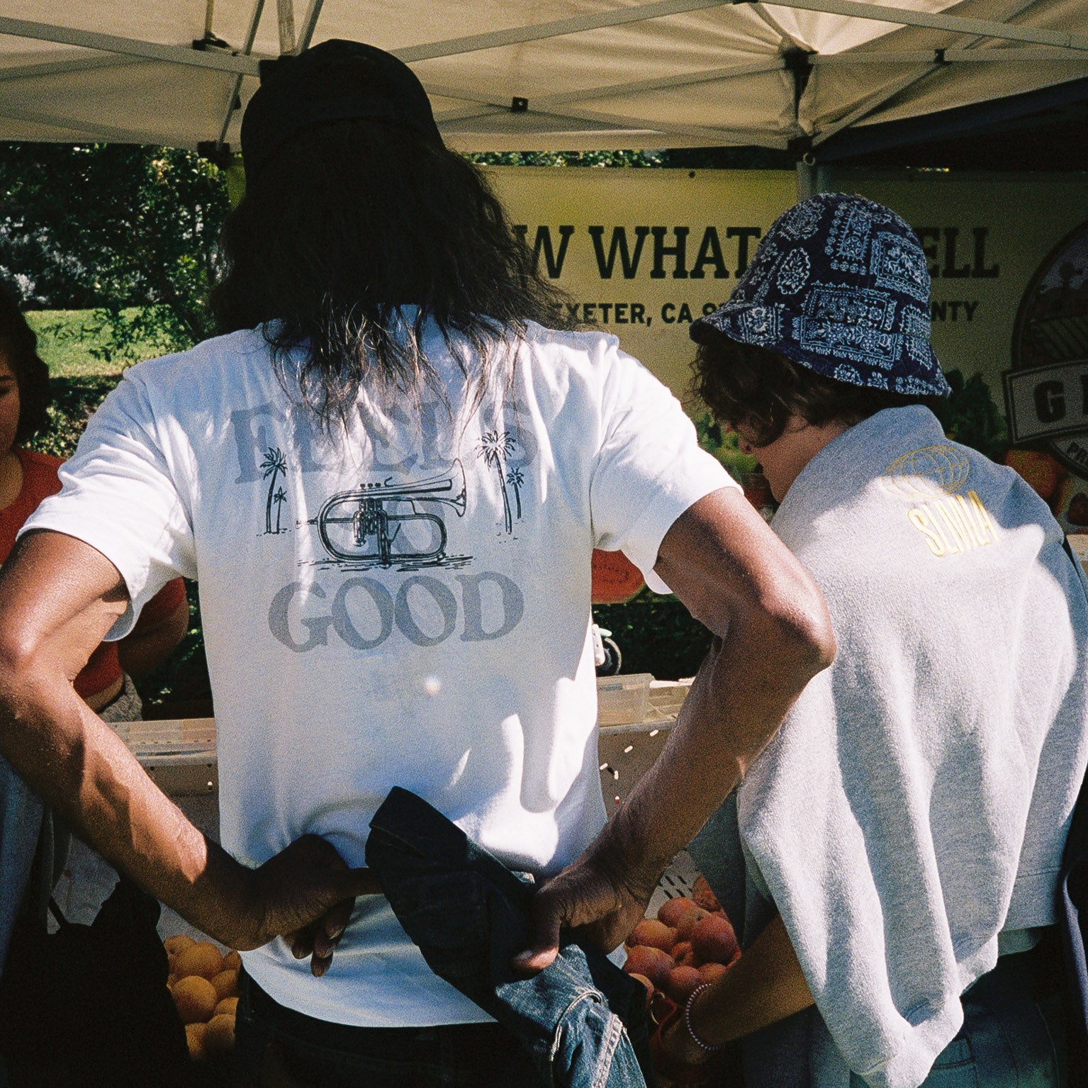 silverlake Market feels so good vintage clothing records