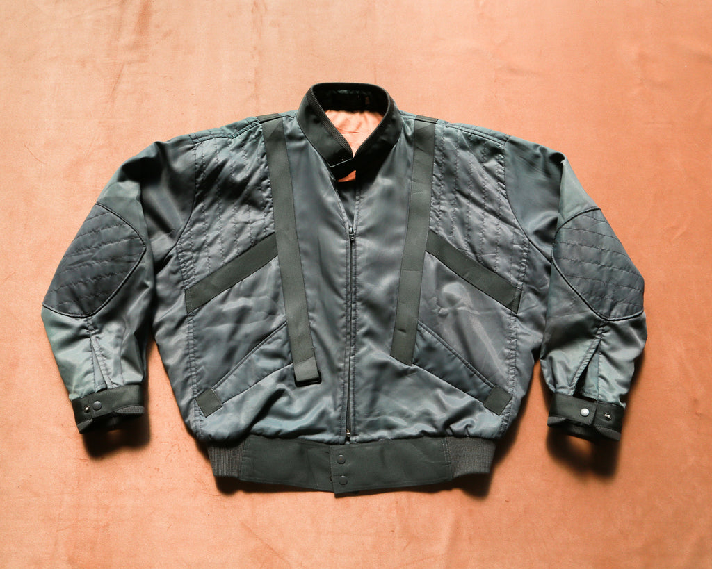 Issey Miyake skyline New York jacket-