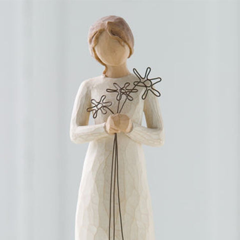 The Shabby Shed - Willow Tree Figurines - Grateful