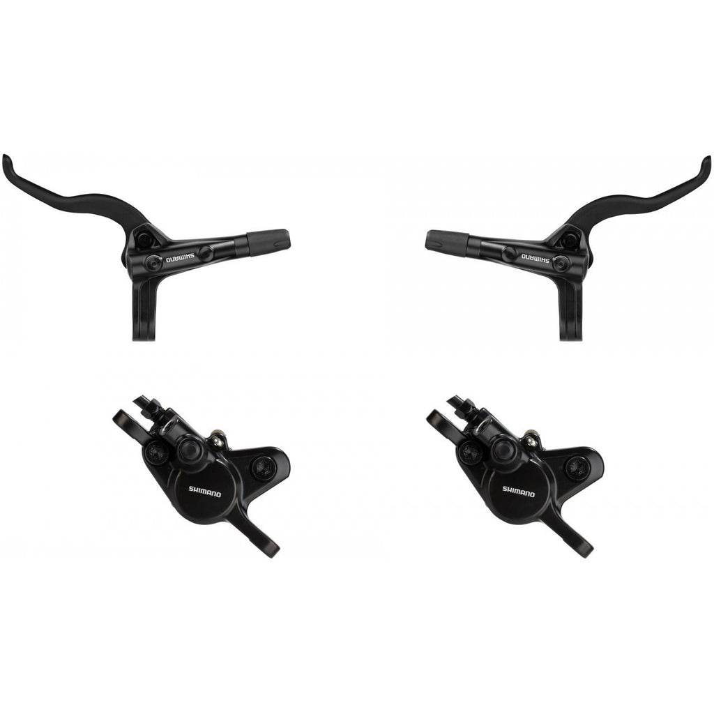 shimano mt400 brake set