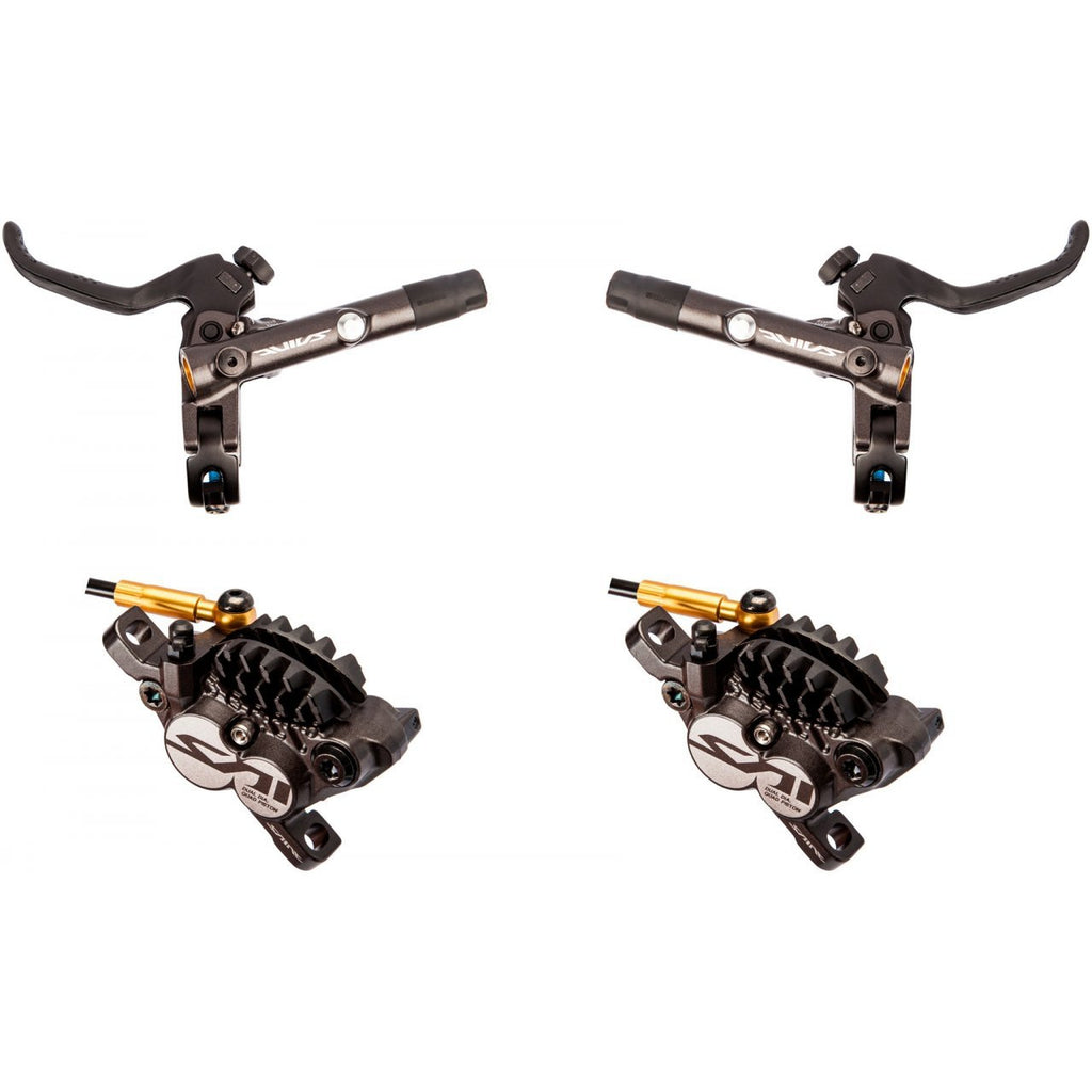 shimano saint brakes set