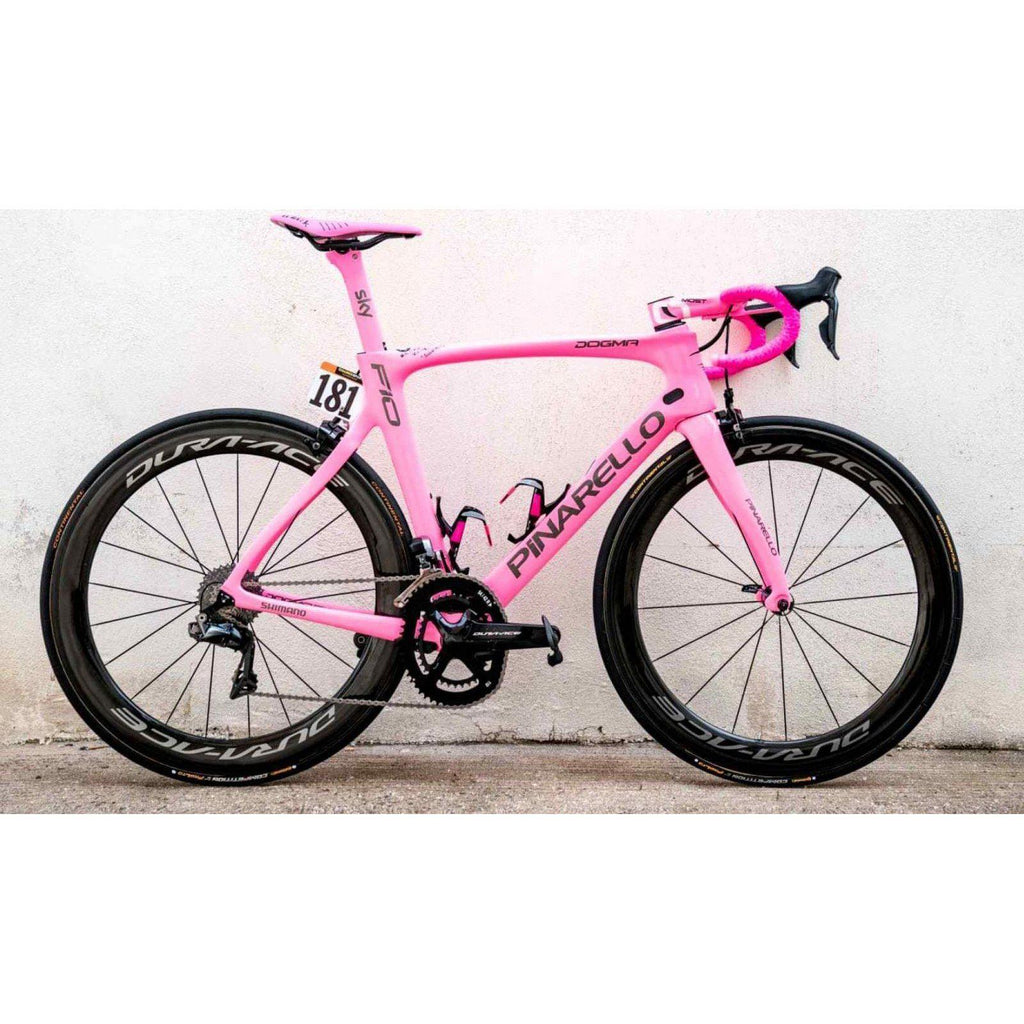 pinarello pink road bike