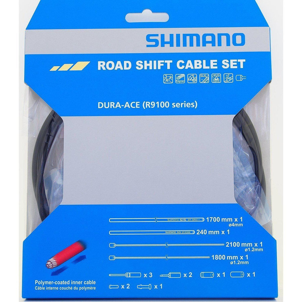 shimano dura ace r9100 road shift cable set