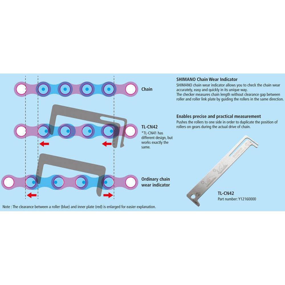 shimano chain checker