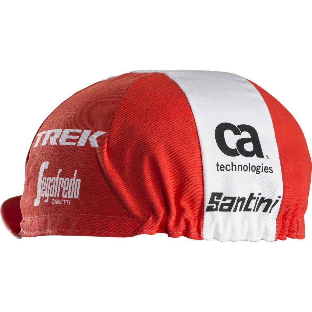 santini cycling cap