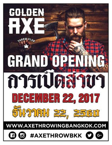 Axe Throwing Bangkok, Things to do In Bangkok 