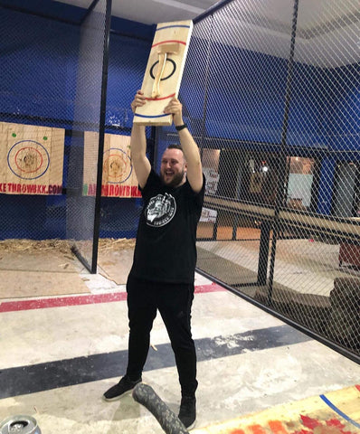 Bangkok Axe Throwing League BATL NATF 