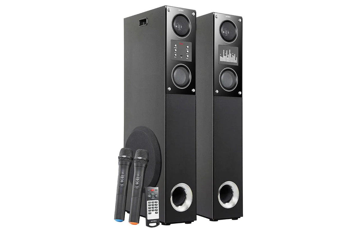 intex 15000 tower speakers