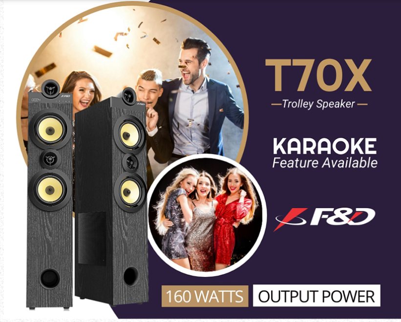 t70x tower speaker