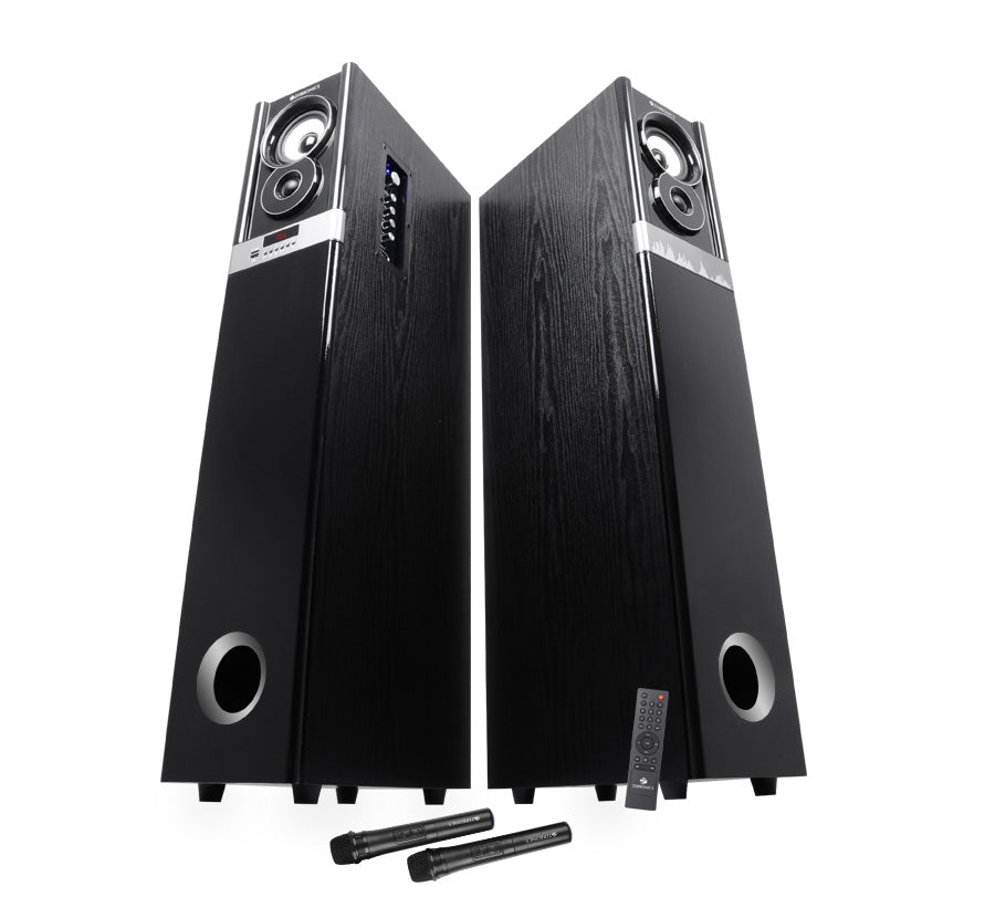 zebronics tower speaker price