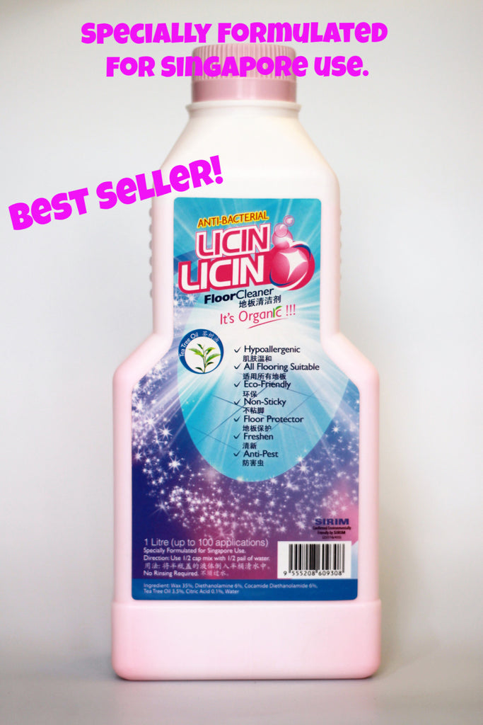 Licin Licin 7 In 1 Floor Cleaner Smooth Non Stick Wendy S Eco Mart