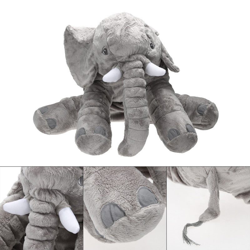 elephant geant peluche