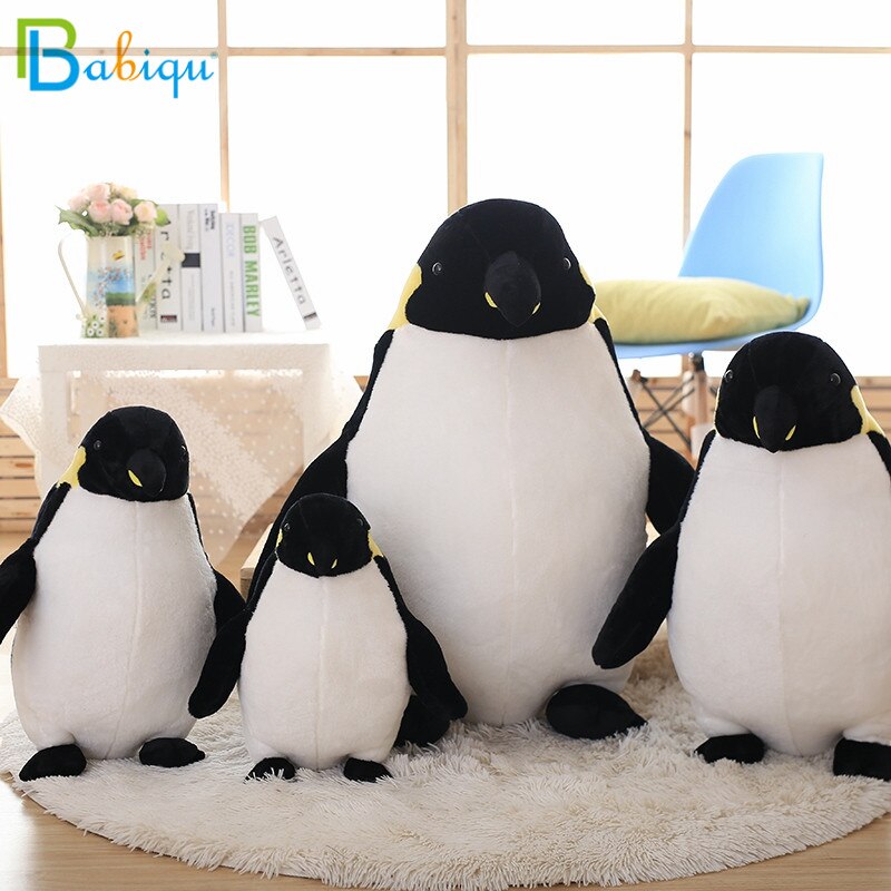 peluche pingouin geant