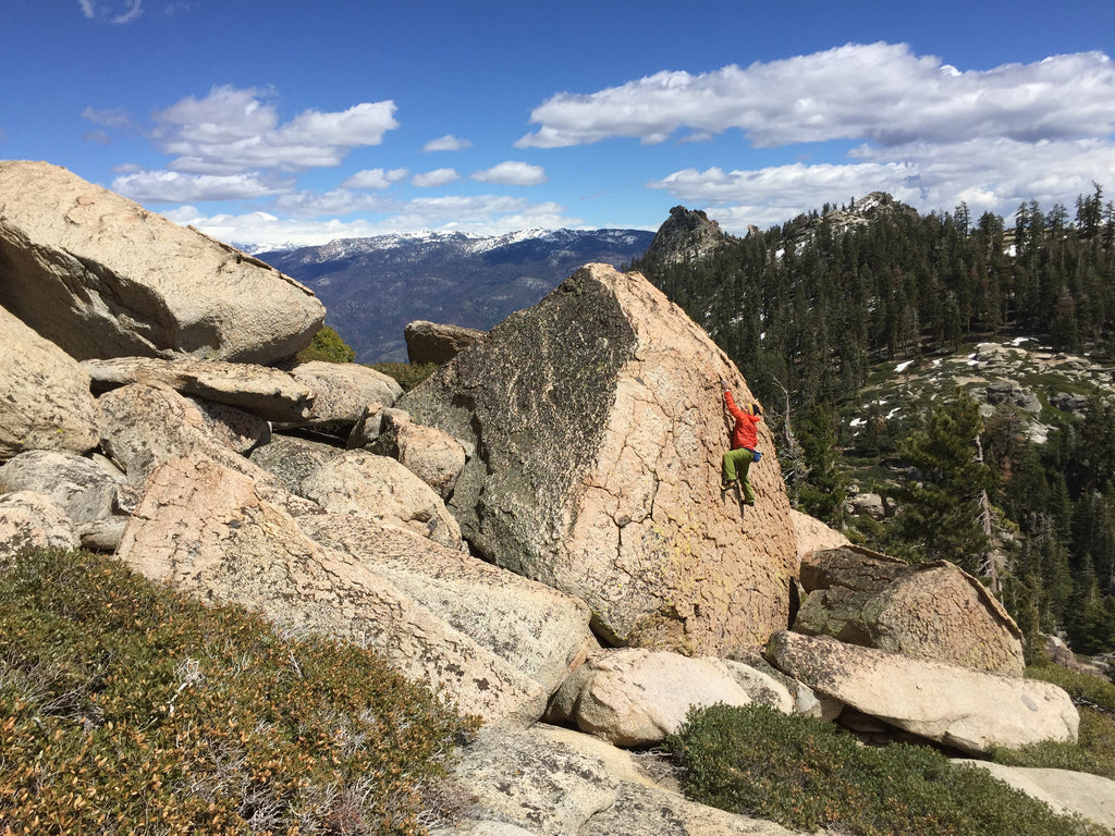 Conrad Frausto, Shuteye Ridge, Climber, bouldering, California