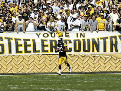 Steeler Country Banner