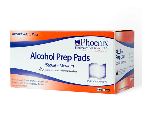 alcohol prep pads use