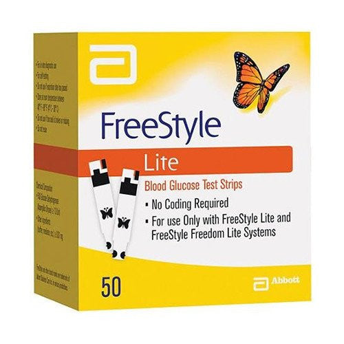 style lite free strips Abbott