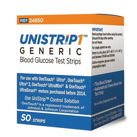 generic glucose test strips