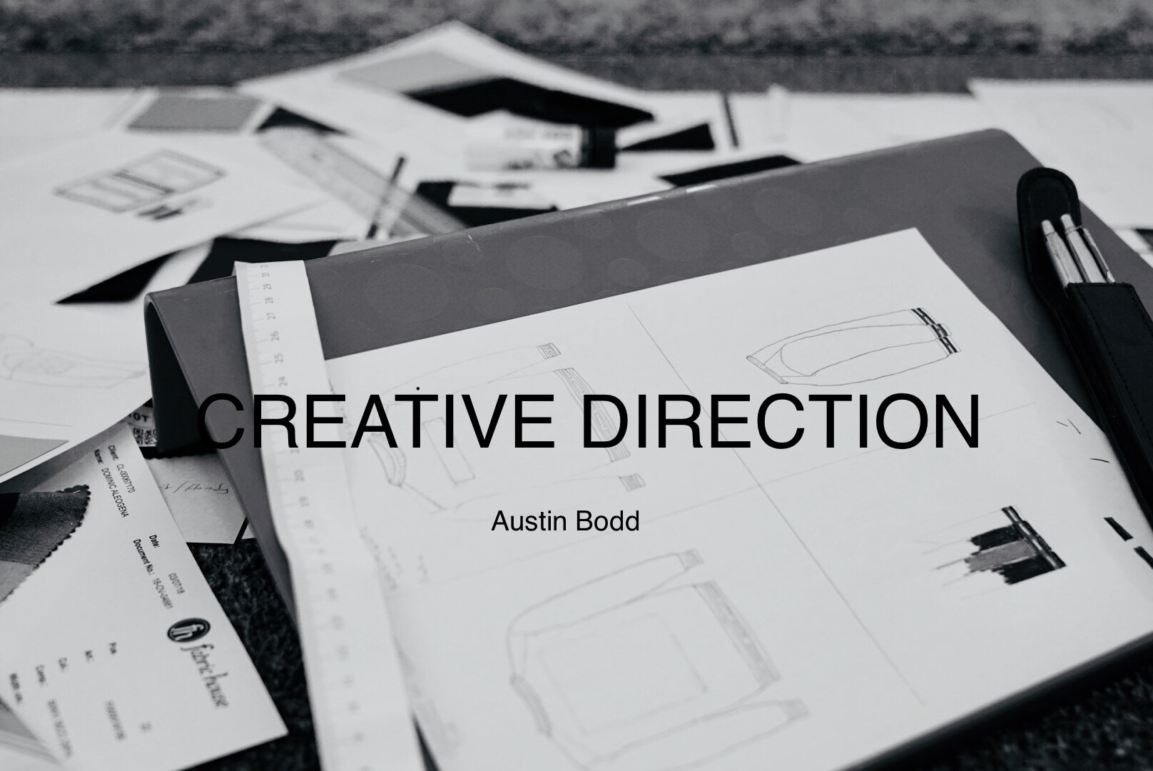 The Austin Bodd creative direction 
