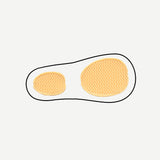 Chaussure bébé Espadrille | Emma orange - Patt'touch