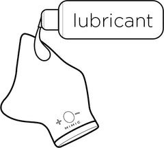 Use a silicone-compatible lubricant