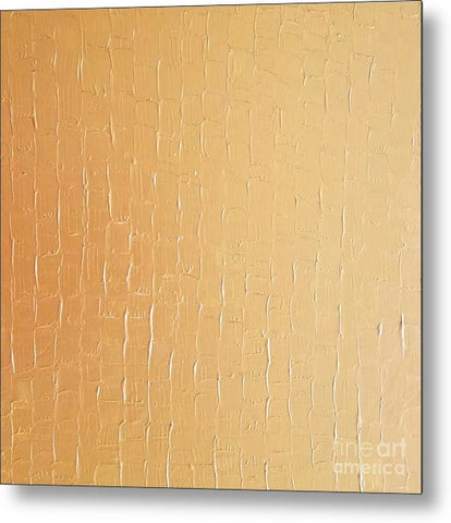 Metal Print - Dragons Egg- Gold